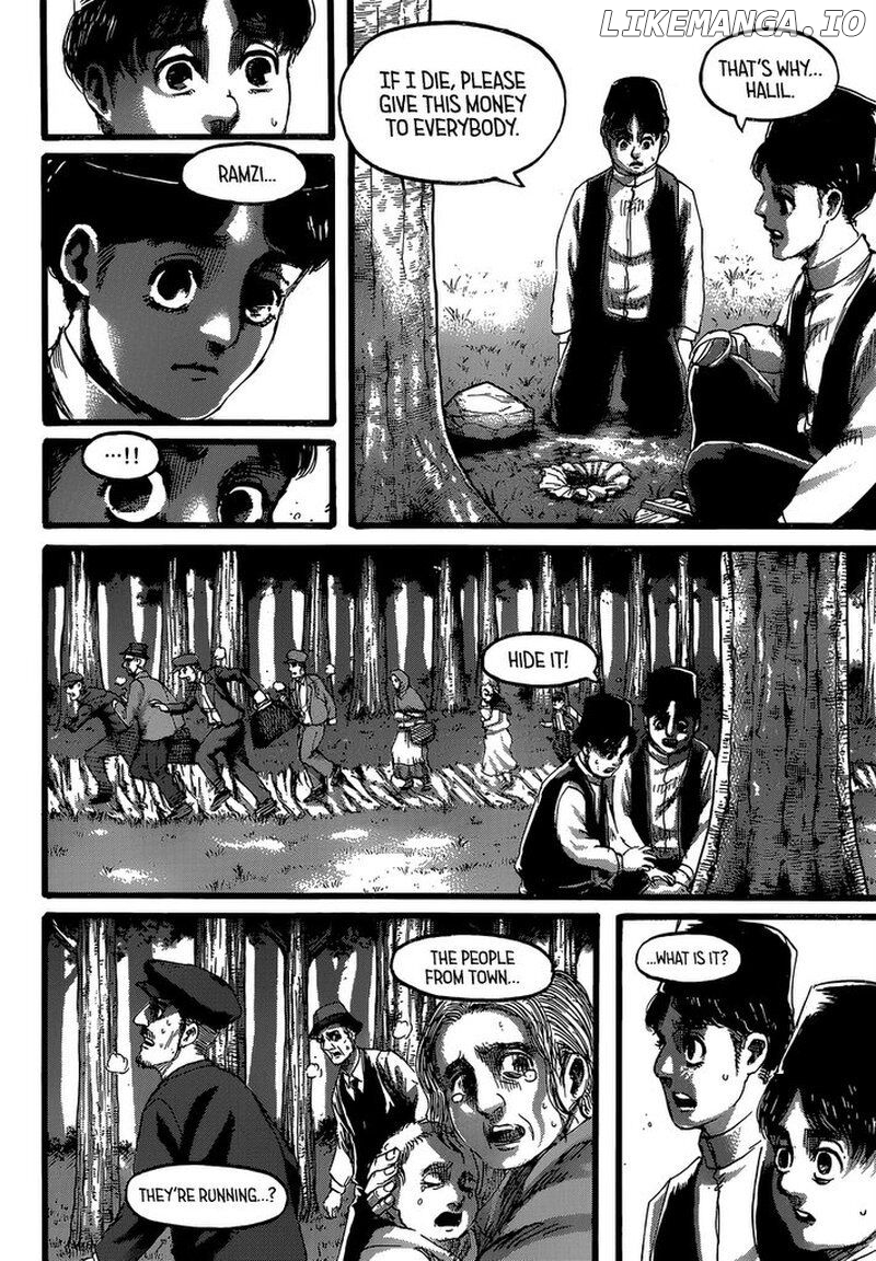 Shingeki no Kyojin, Chapter 131 image 02
